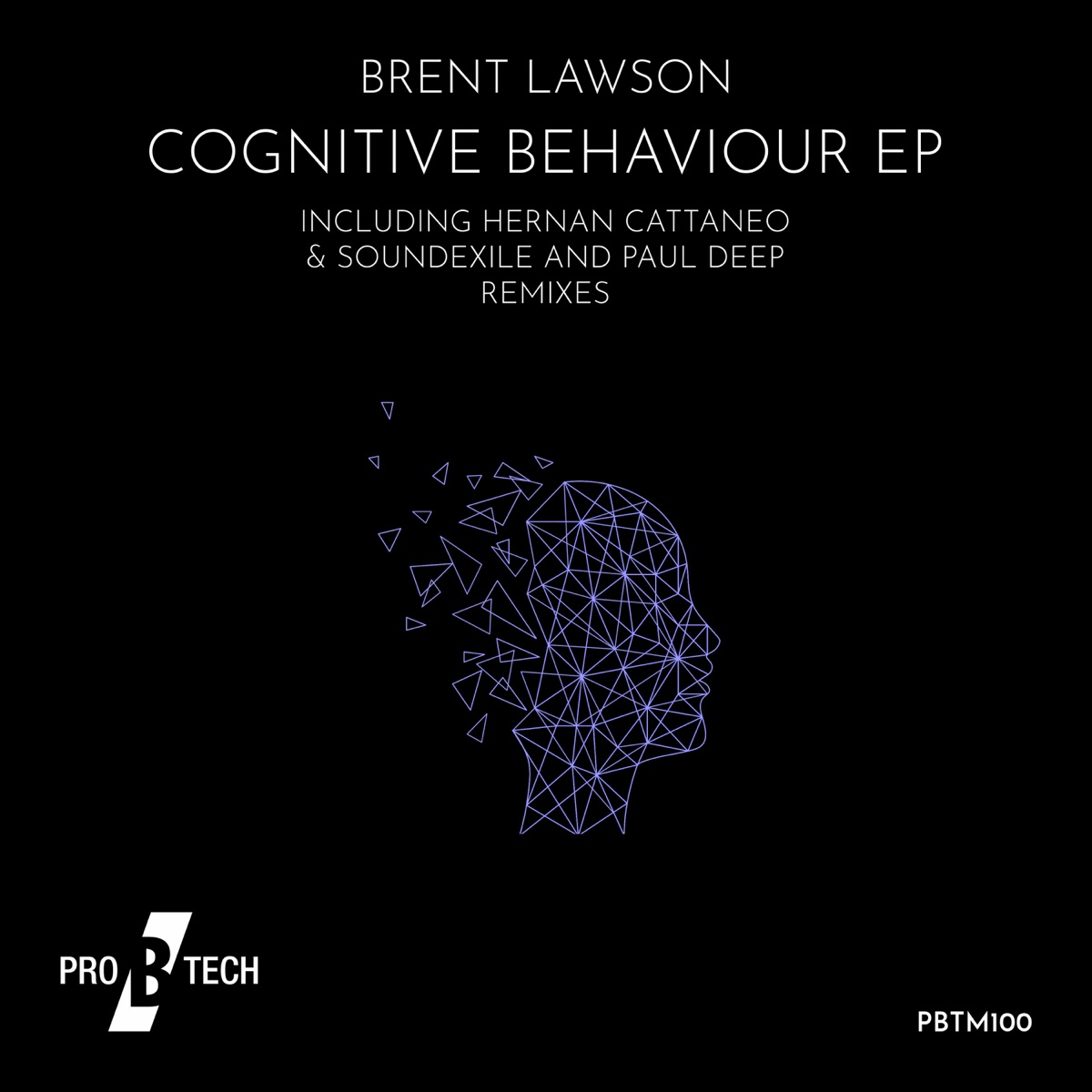 Cognitive Behaviour - EP by Brent Lawson album cover