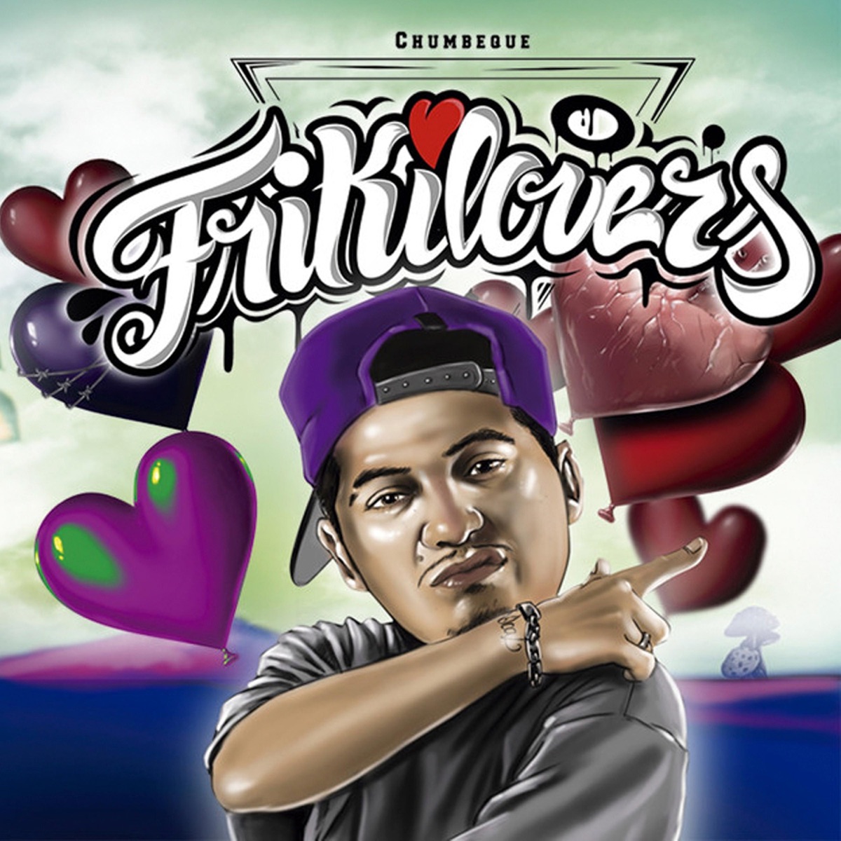 Frikilovers: The Album by El Chumbeque album cover