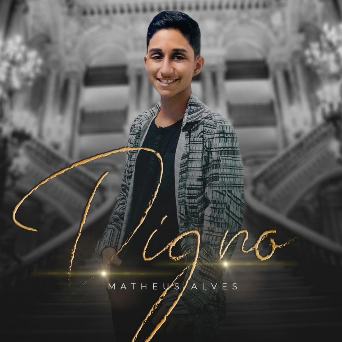 Digno - Single by Matheus Alves album cover