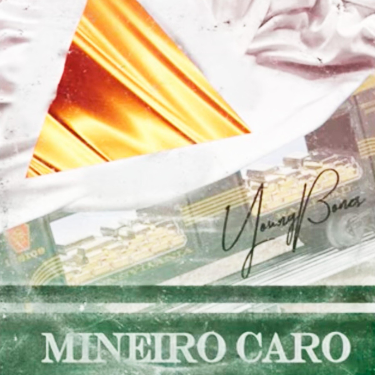 Mineiro Caro - Single by YNG Bones album cover