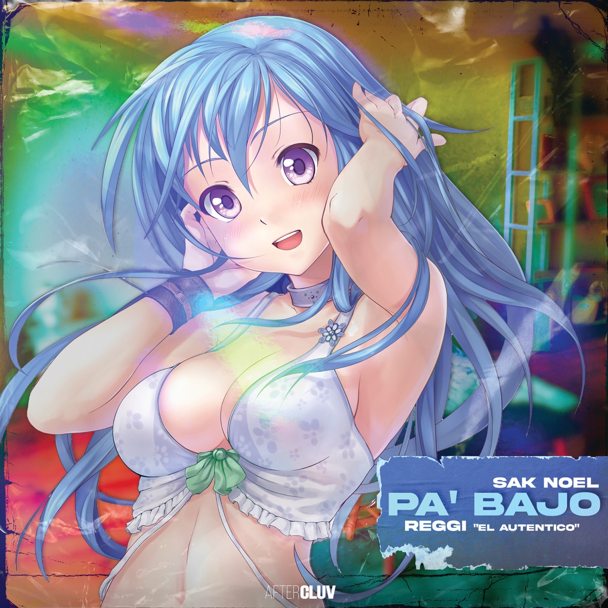 Pa' Bajo - Single by Sak Noel & Reggi El Autentico album cover
