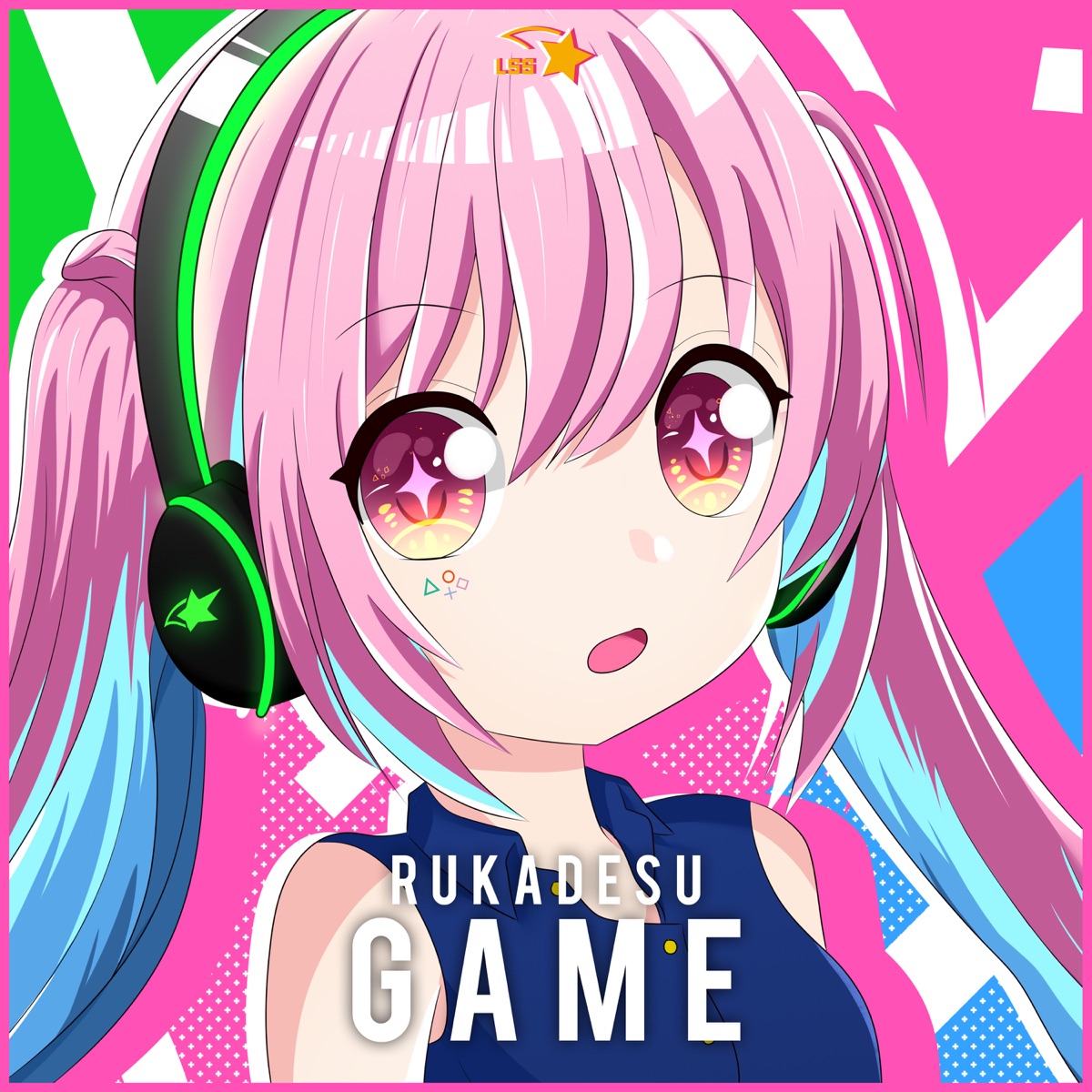 Game - Single by Rukadesu album cover