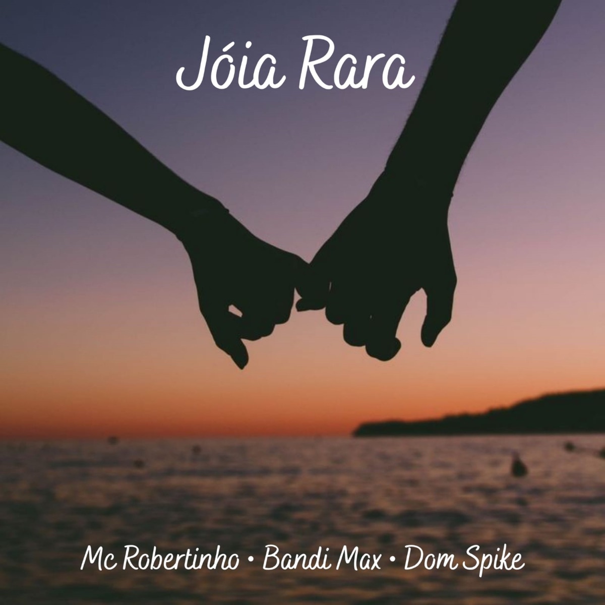 Jóia Rara (feat. Mc Robertinho & Dom Spike) - Single by Bandi Max album cover