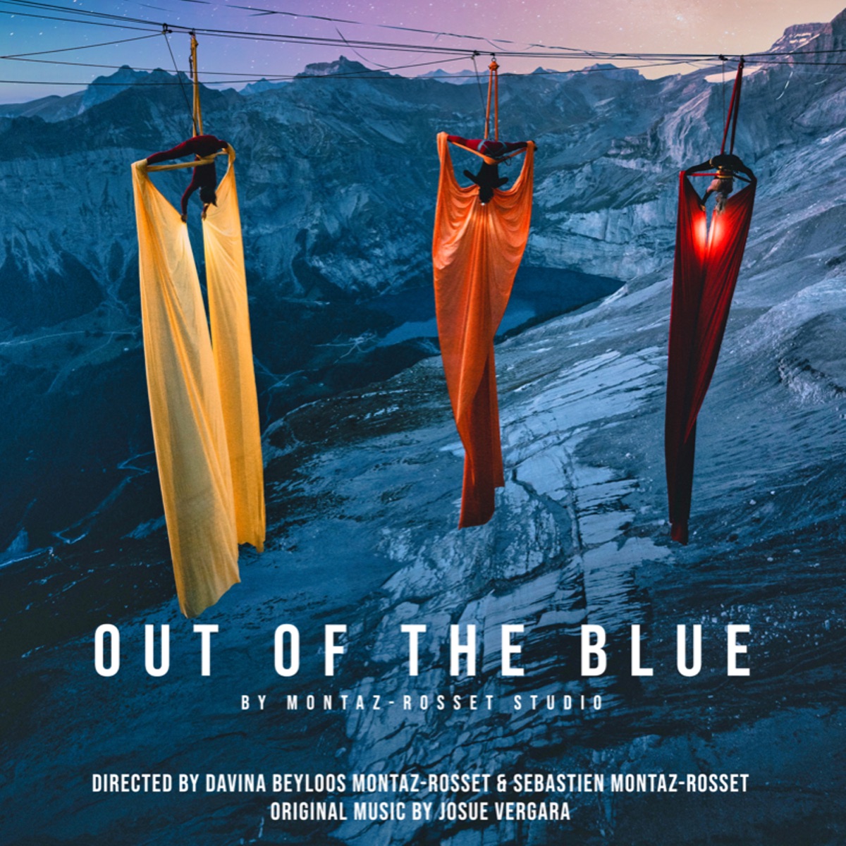 Out of the Blue by Josué Vergara album cover