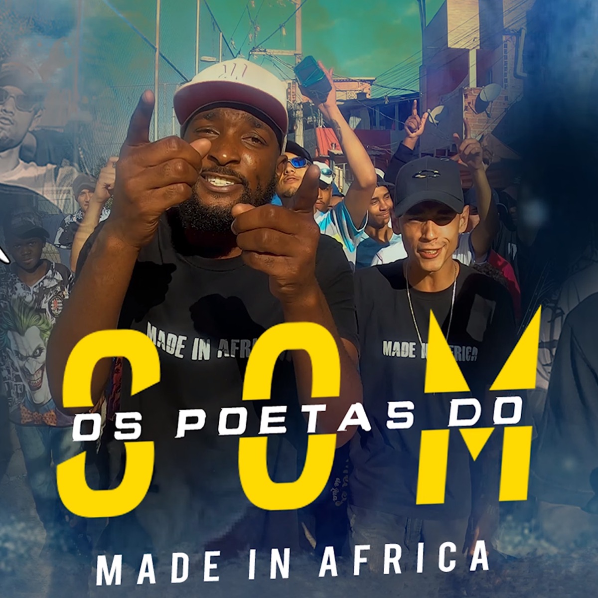Os Poetas do Som - Single by Made in Africa album cover