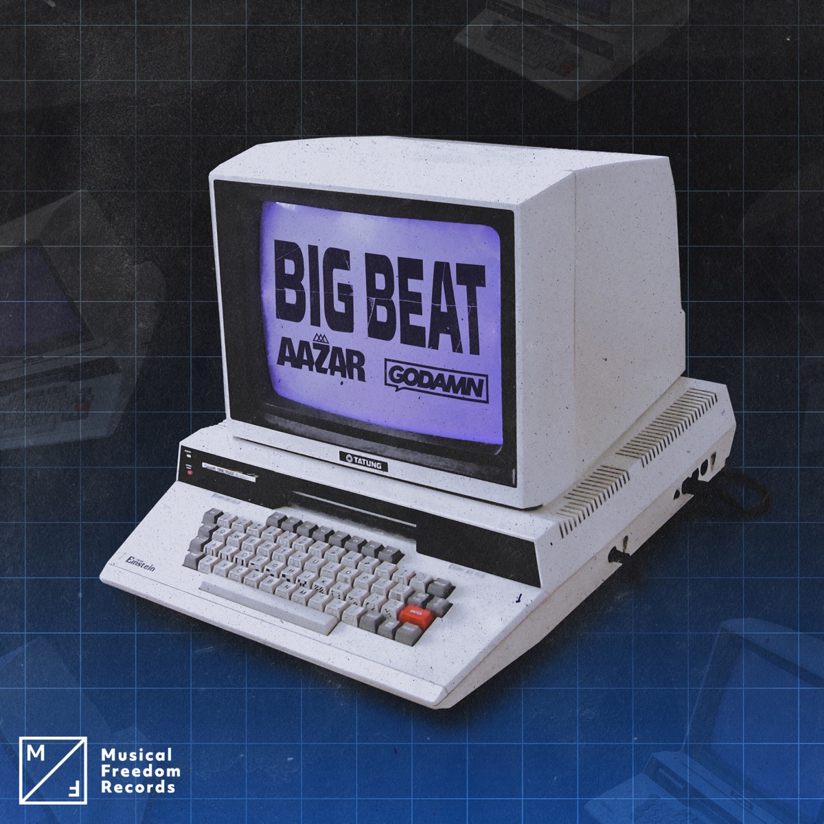 Big Beat - Single by Aazar & GODAMN album cover