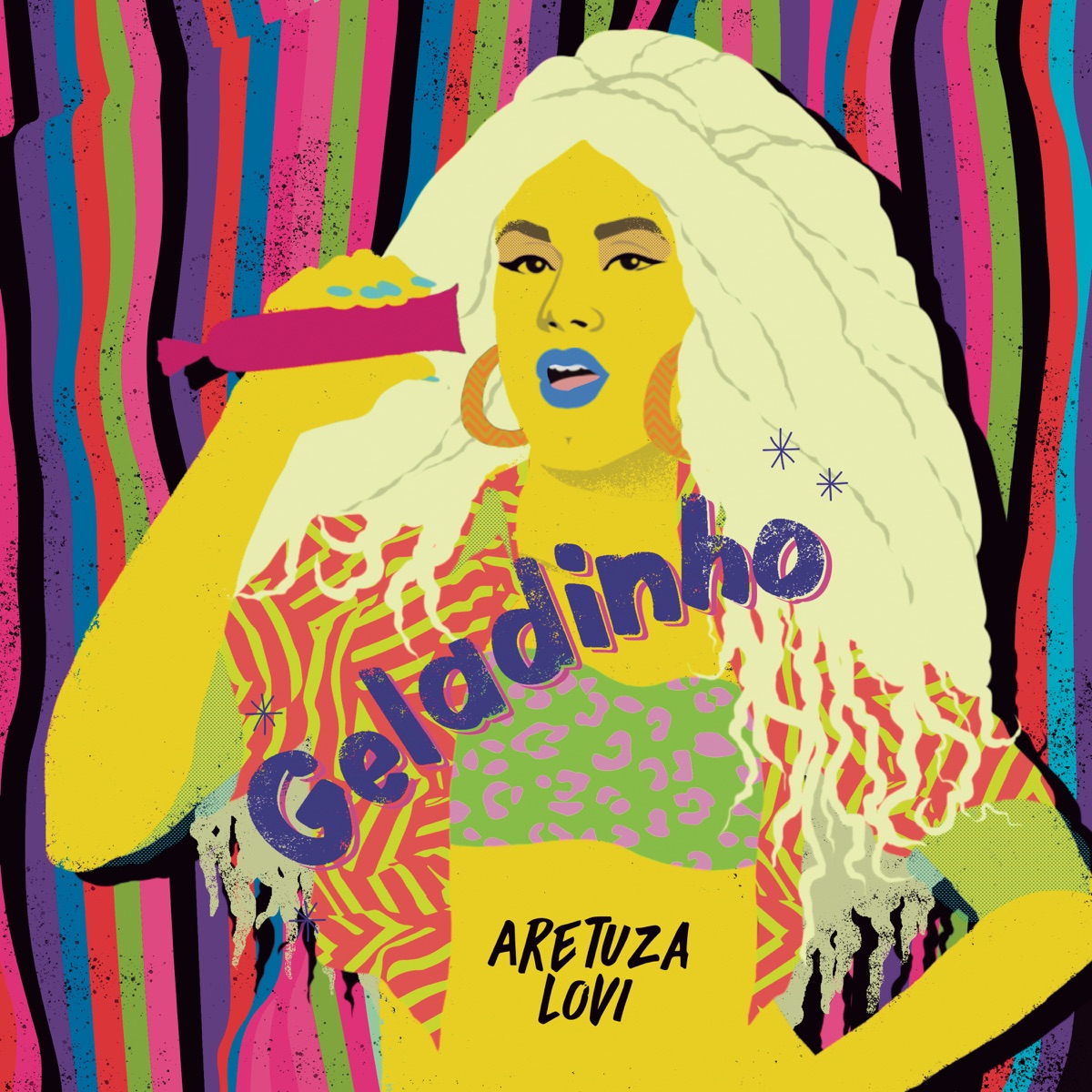 Geladinho - Single by Aretuza Lovi album cover