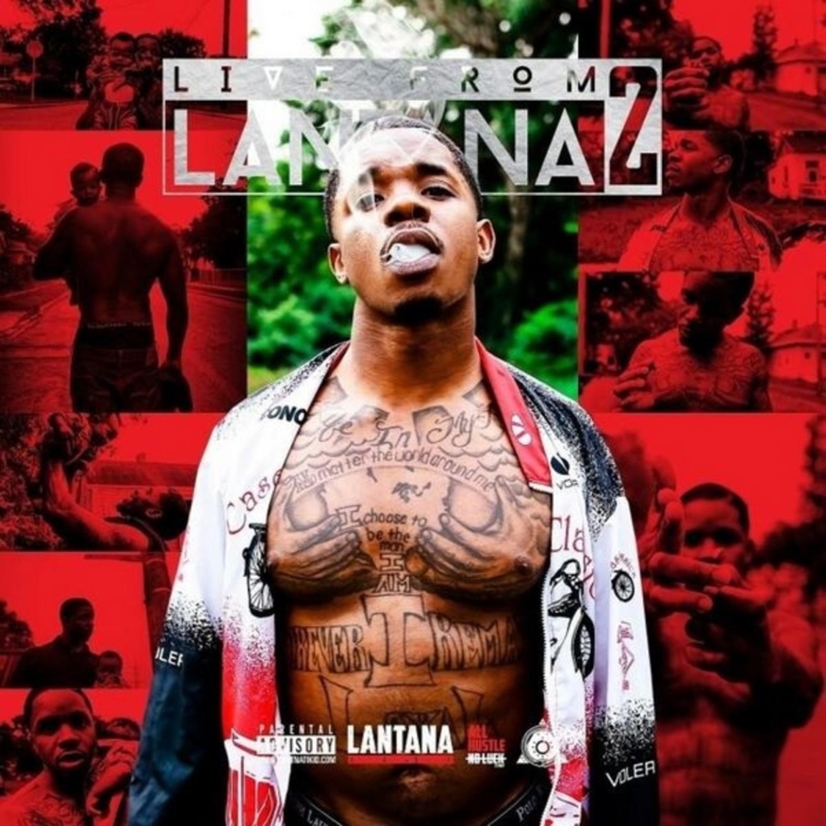 Live from Lantana 2 by Lantana album cover