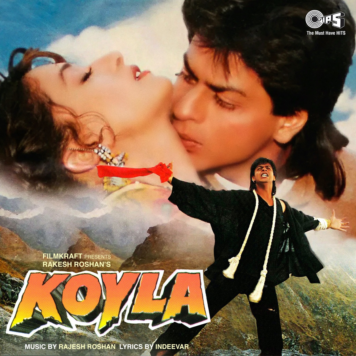 Koyla (Original Motion Picture Soundtrack) by Rajesh Roshan album cover