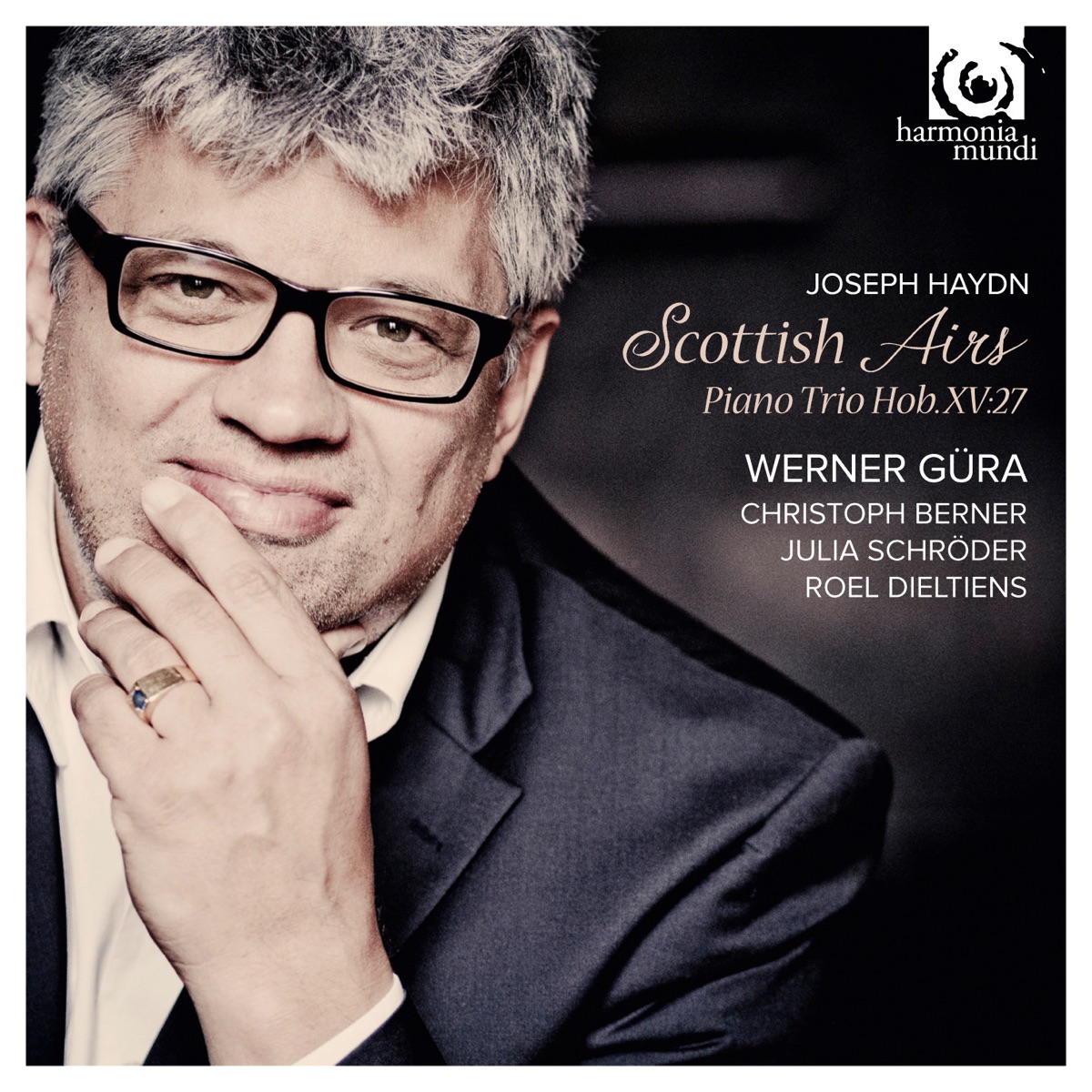 Haydn: Scottish Airs by Werner Güra, Christoph Berner, Julia Schröder & Roel Dieltiens album cover