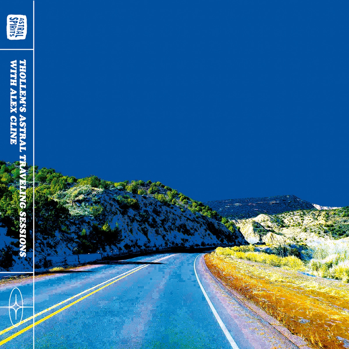 Thollem's Astral Traveling Sessions: Vol 8 by Thollem & Alex Cline album cover