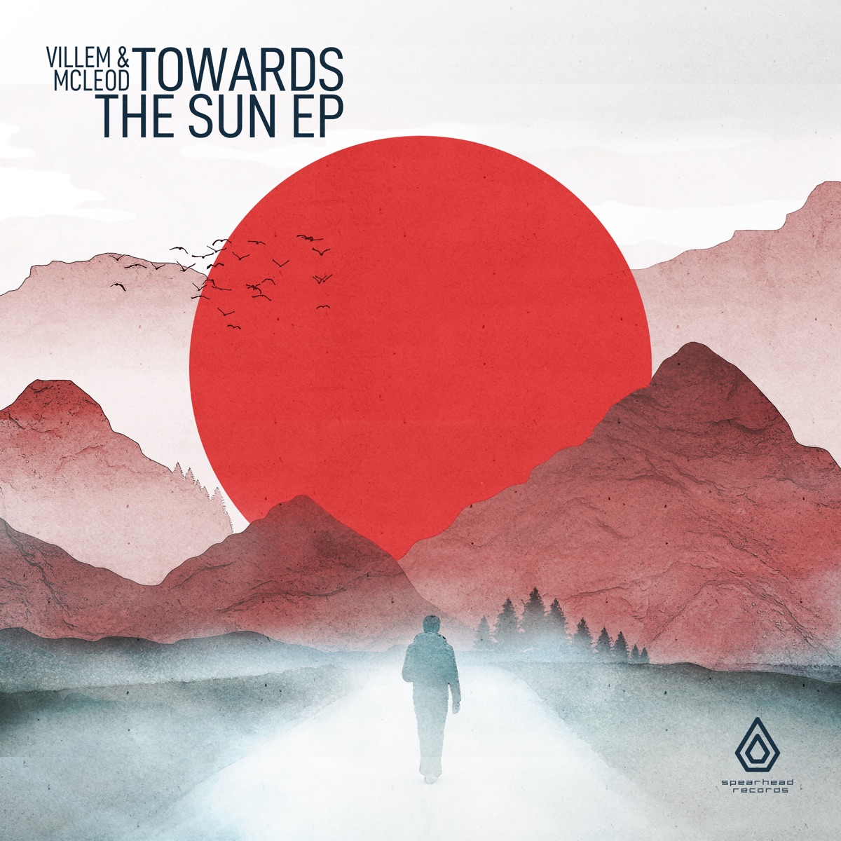 Towards the Sun EP by Villem & McLeod album cover