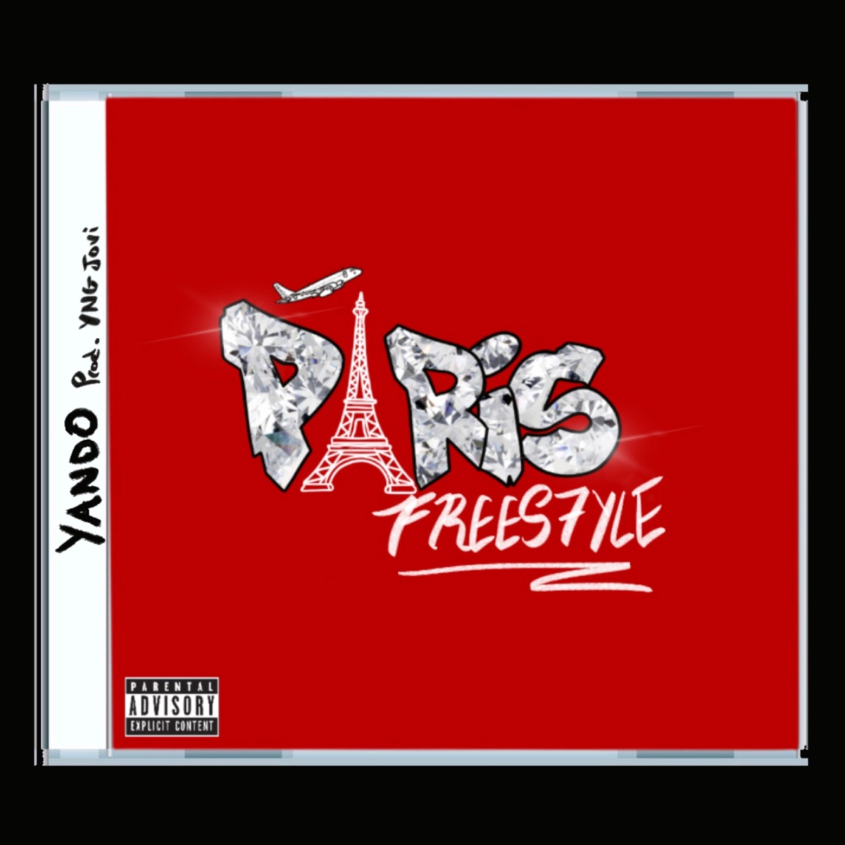 Paris Freestyle - Single by YANDØ album cover