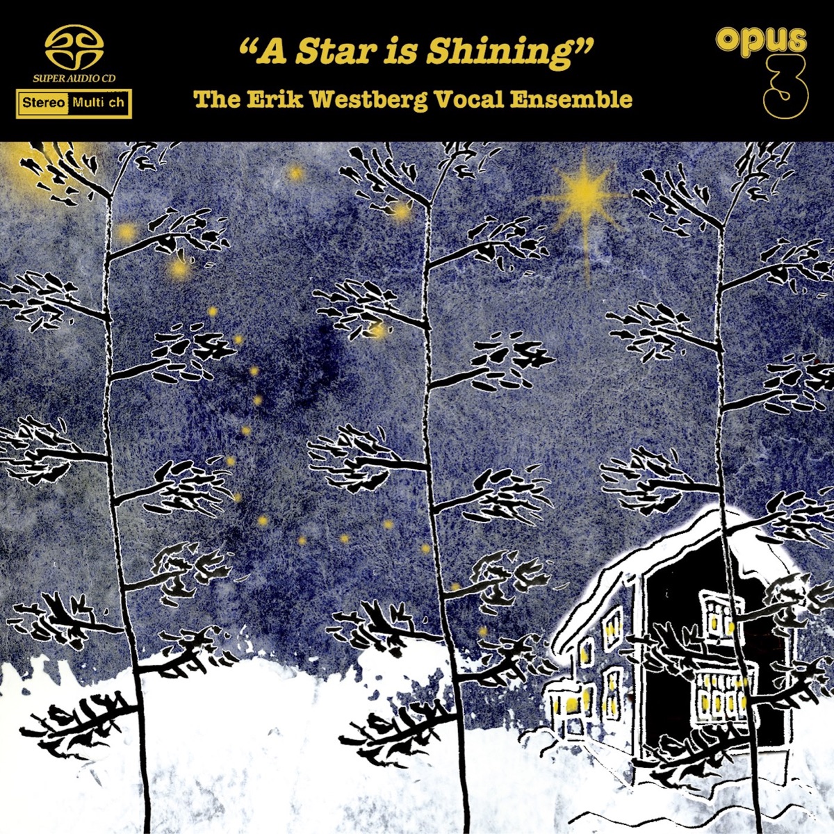 A Star Is Shining by Erik Westberg Vocal Ensemble album cover