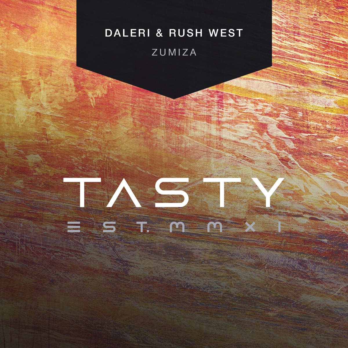 Zumiza - Single by Daleri & Rush West album cover