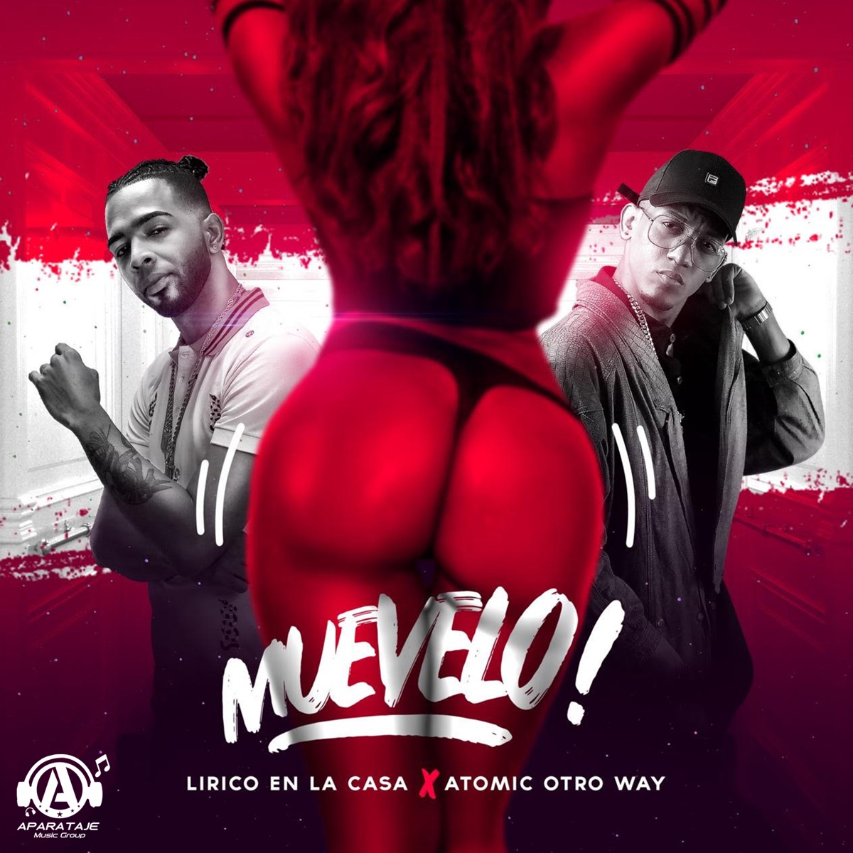 Muévelo - Single by Lirico En La Casa & Atomic Otro Way album cover
