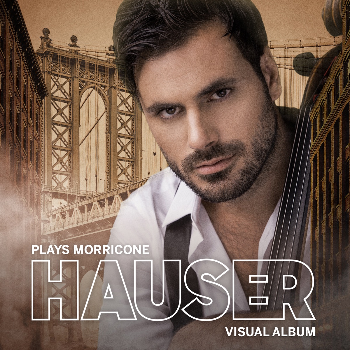 HAUSER Plays Morricone - Visual Album by HAUSER, Czech Studio Orchestra & Robert Ziegler album cover