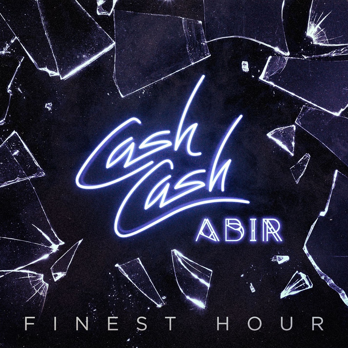 Finest Hour (feat. Abir) - Single by Cash Cash album cover