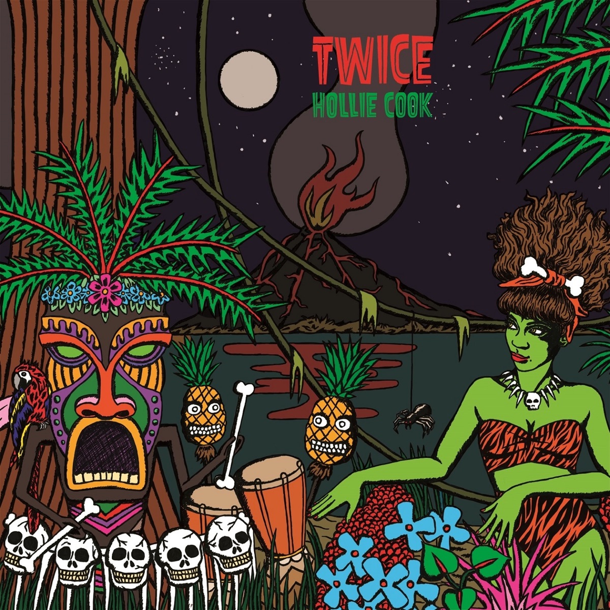 Twice by Hollie Cook album cover