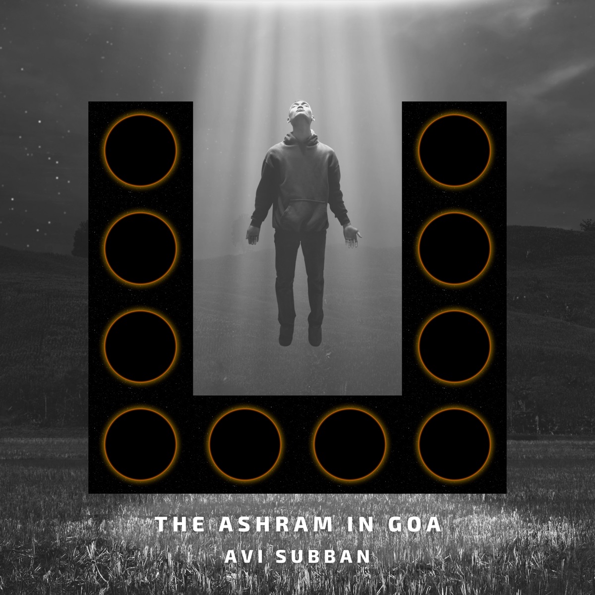 The Ashram in Goa - Single by Avi Subban album cover