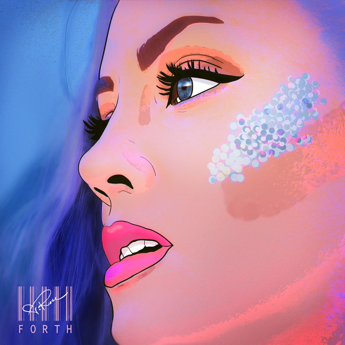 Forth by V. Rose album cover