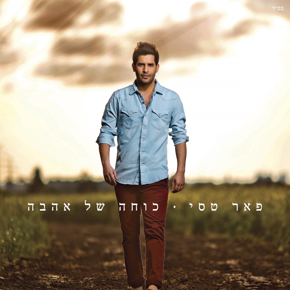 כוחה של אהבה by Peer Tasi album cover