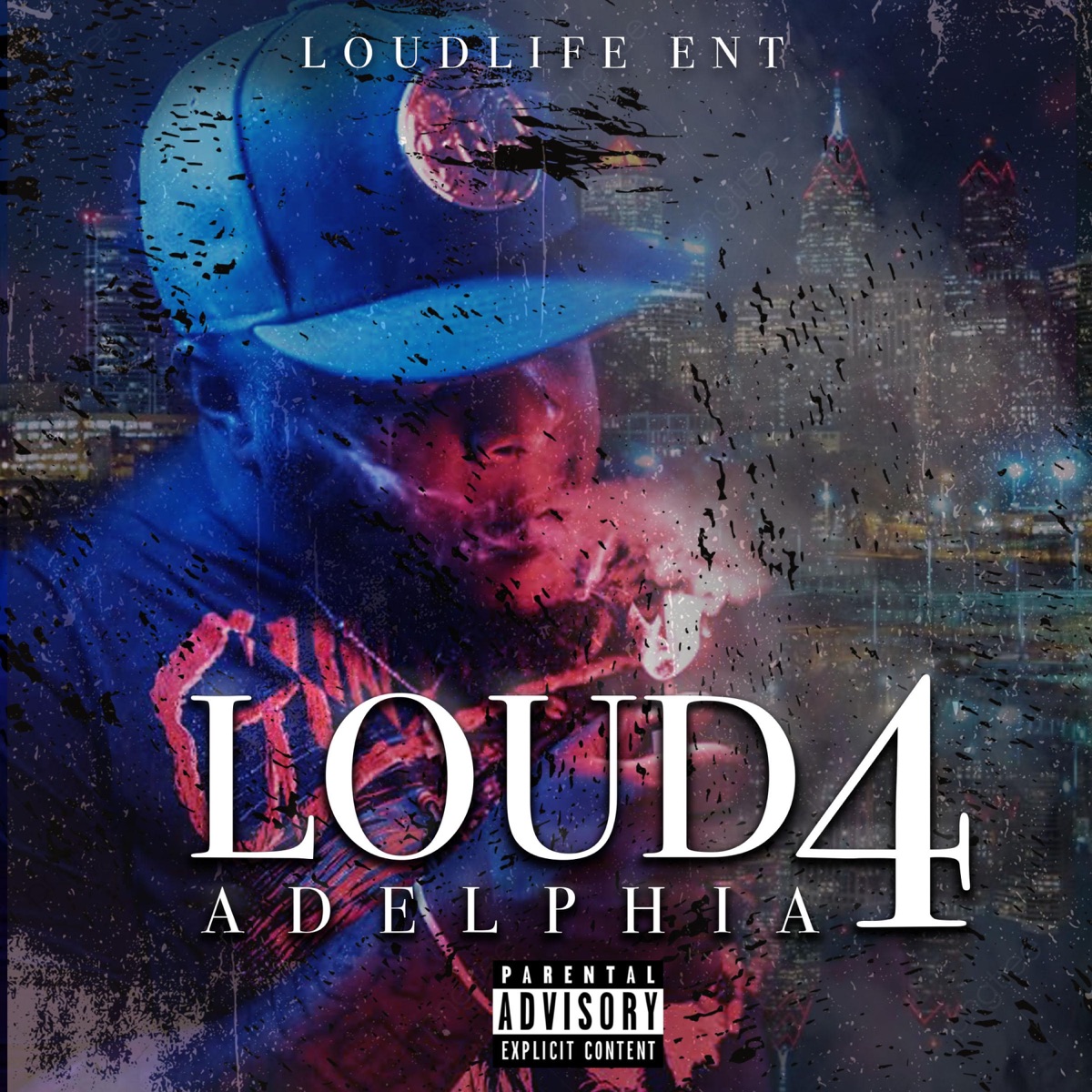 Loudadelphia 4 by D. Jones album cover