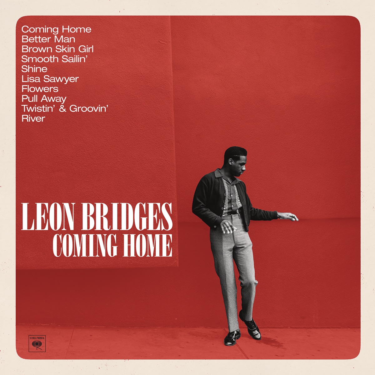 Coming Home (Deluxe) by Leon Bridges album cover