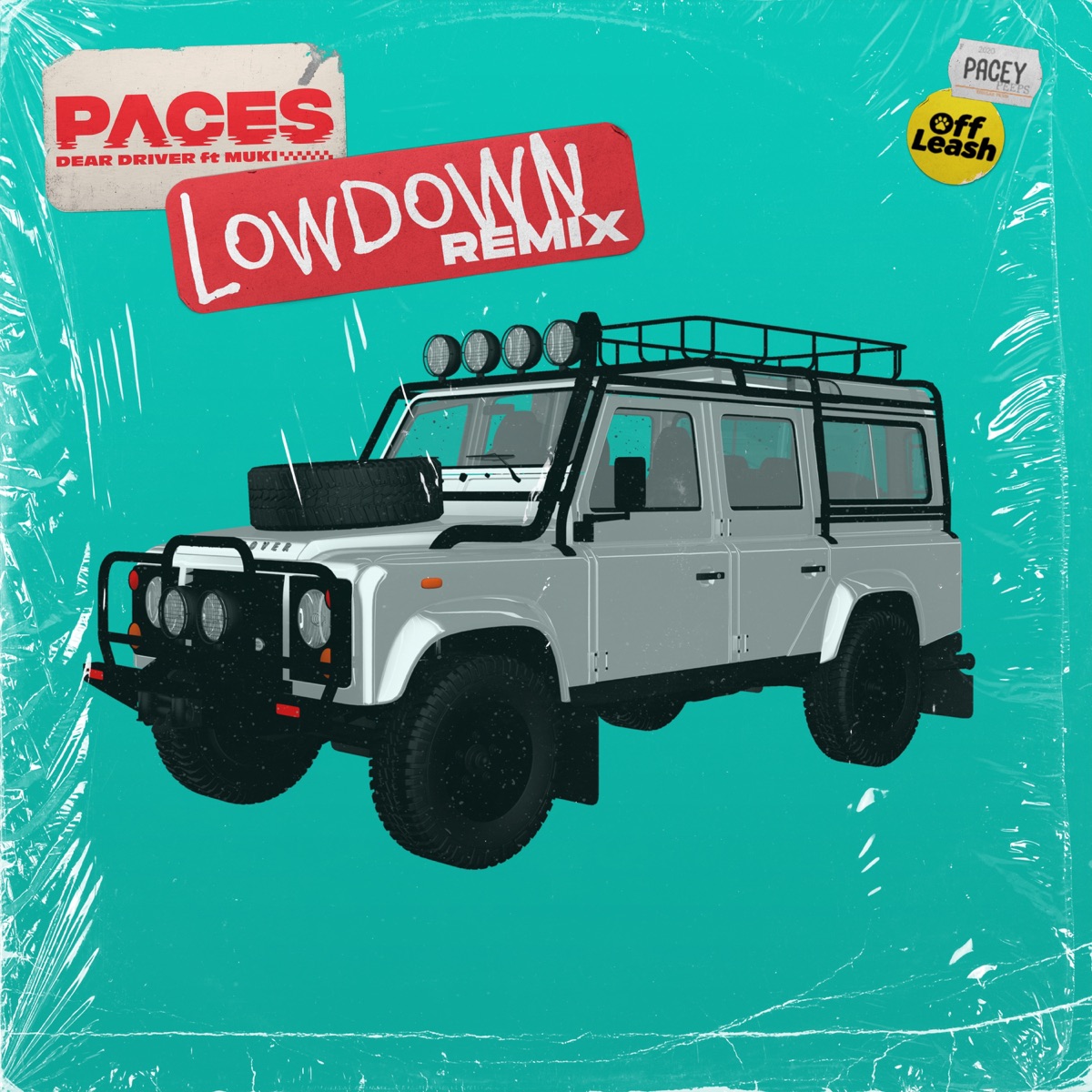 Dear Driver (feat. Muki) [Lowdown Remix] - Single by Paces & Lowdown album cover
