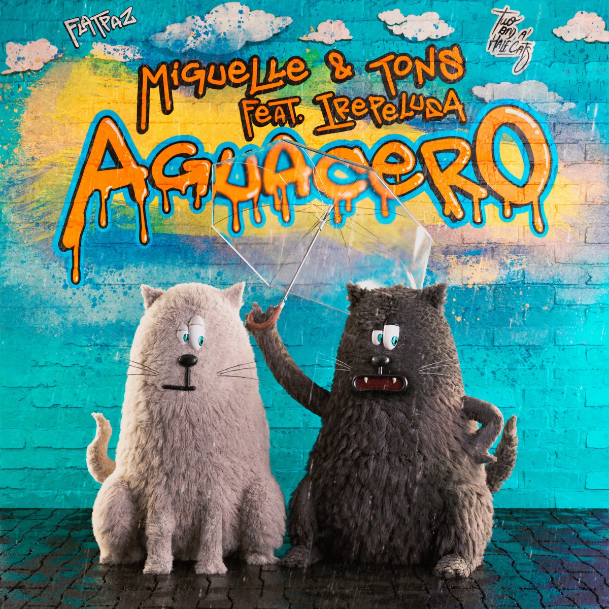 Aguacero (feat. Irepelusa) - Single by Miguelle & Tons album cover