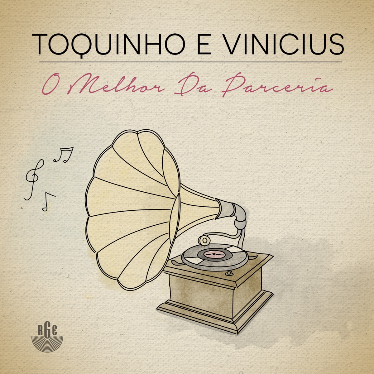 O Melhor da Parceria by Toquinho & Vinícius album cover