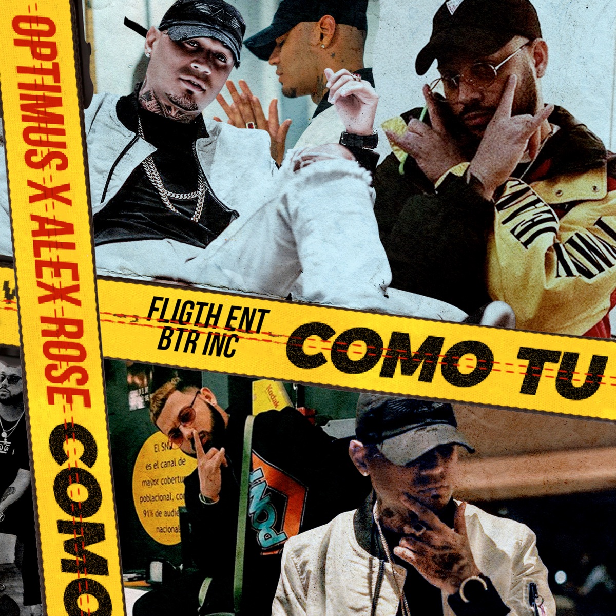 Como Tu (feat. Alex Rose) - Single by Optimus album cover