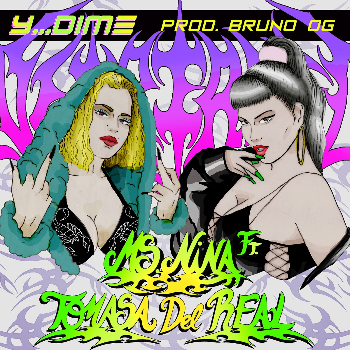 Y Dime (feat. Tomasa del Real) - Single by Ms Nina album cover