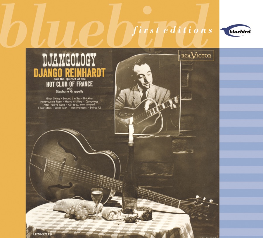 Djangology by Django Reinhardt album cover