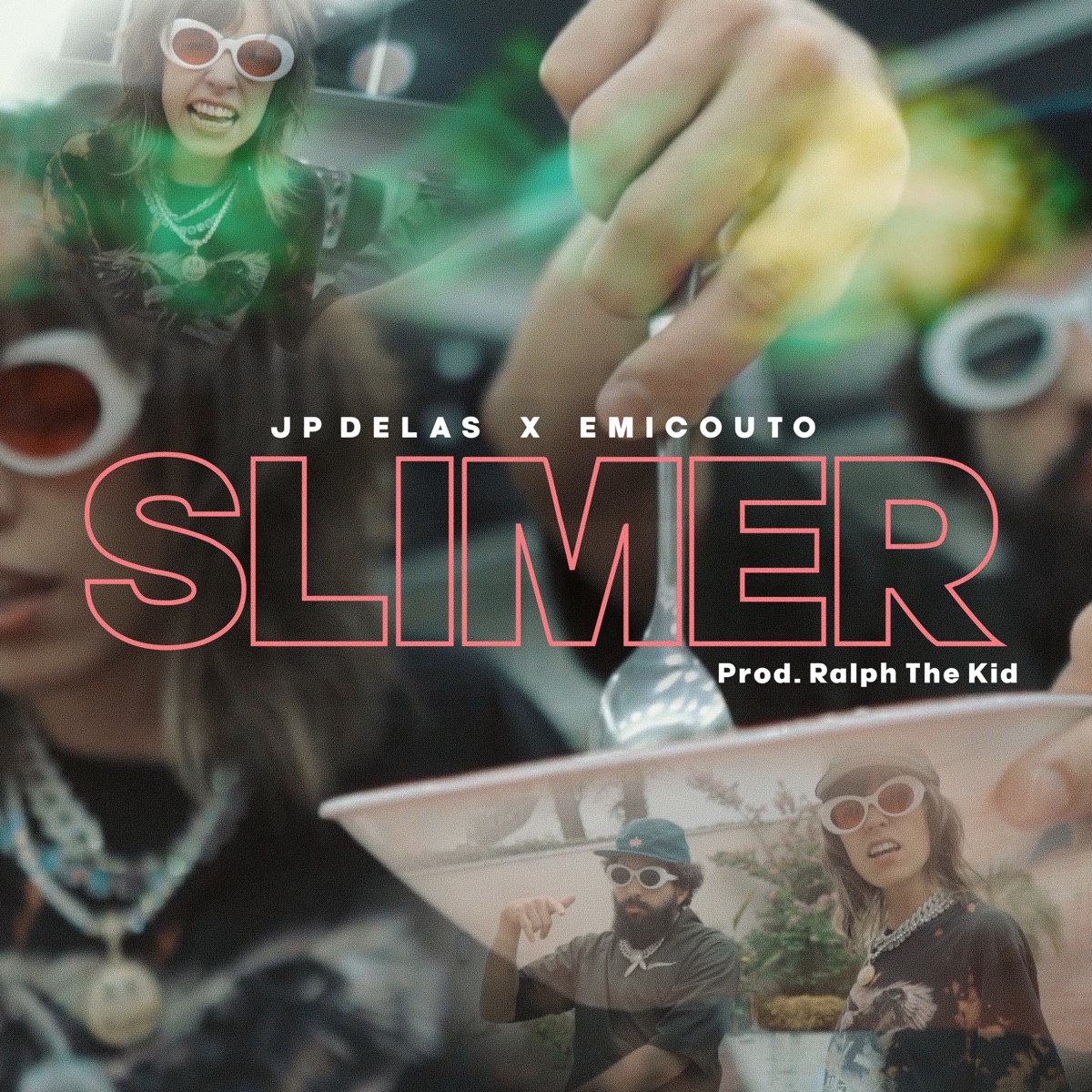 Slimer (feat. JP Delas, Emicouto & RalphTheKiD) - Single by TRAPIOCA album cover