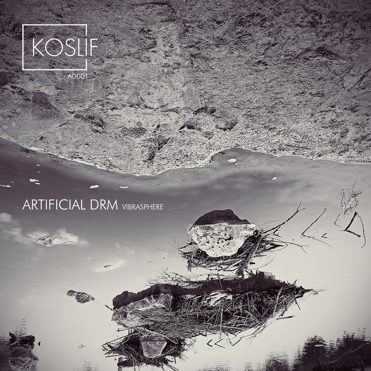 Vibrasphere - Single by Artificial Drm, Atypikal & WLM album cover