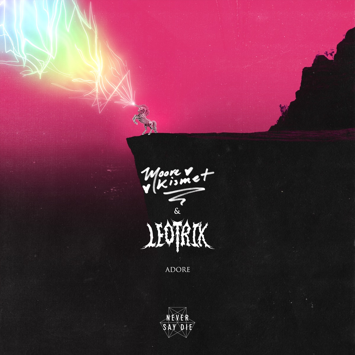 Adore - Single by Moore Kismet & Leotrix album cover