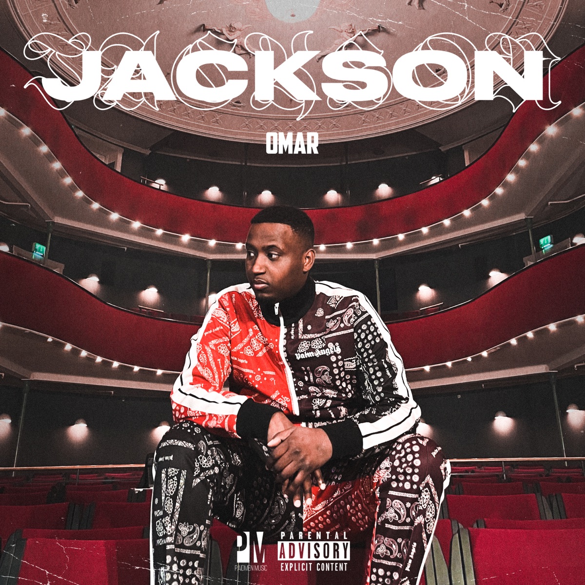 Jackson - Single by Omar album cover
