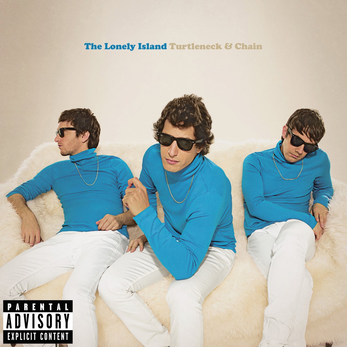 Turtleneck & Chain by The Lonely Island album cover