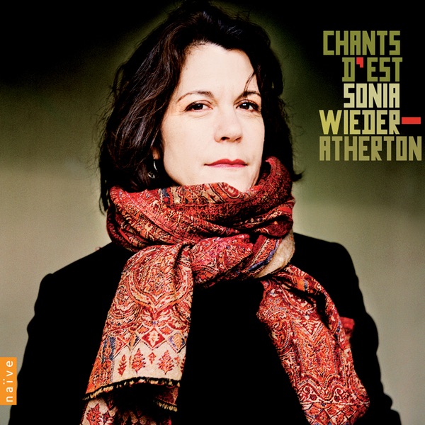 Chants d'est (Sur le sentier recouvert) by Sonia Wieder-Atherton & Sinfonia Varsovia album cover