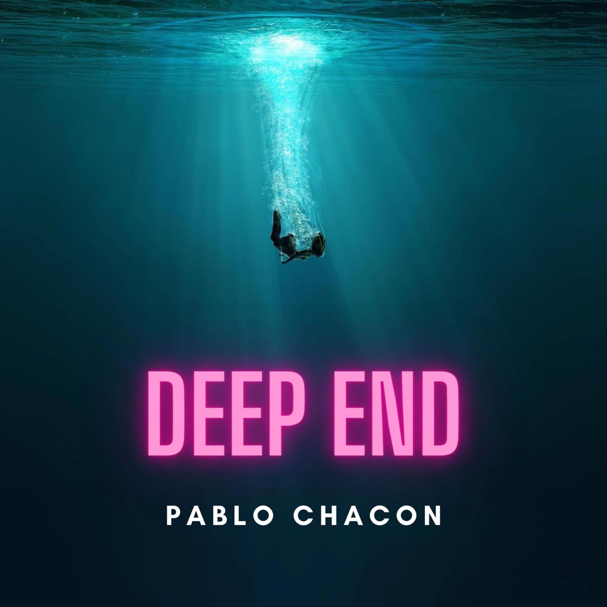 Deep End - Single by Pablo Chacon album cover