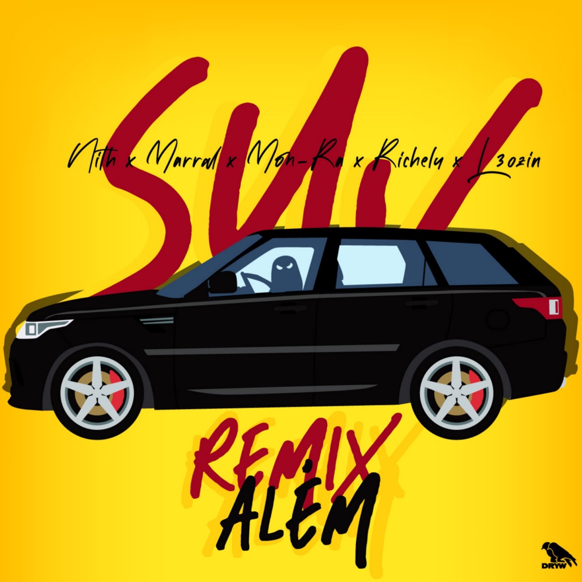 Suv (Além Remix) [feat. L3ozin] - Single by Nith, Marral, Richely & Mon-Ra album cover