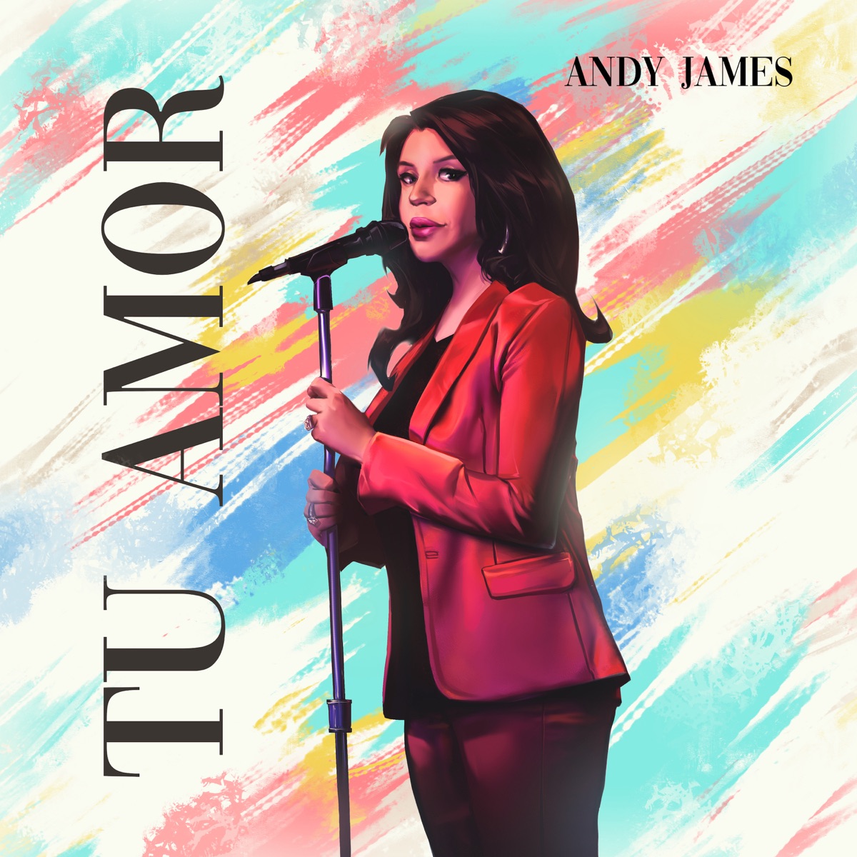 Tu Amor by Andy James album cover