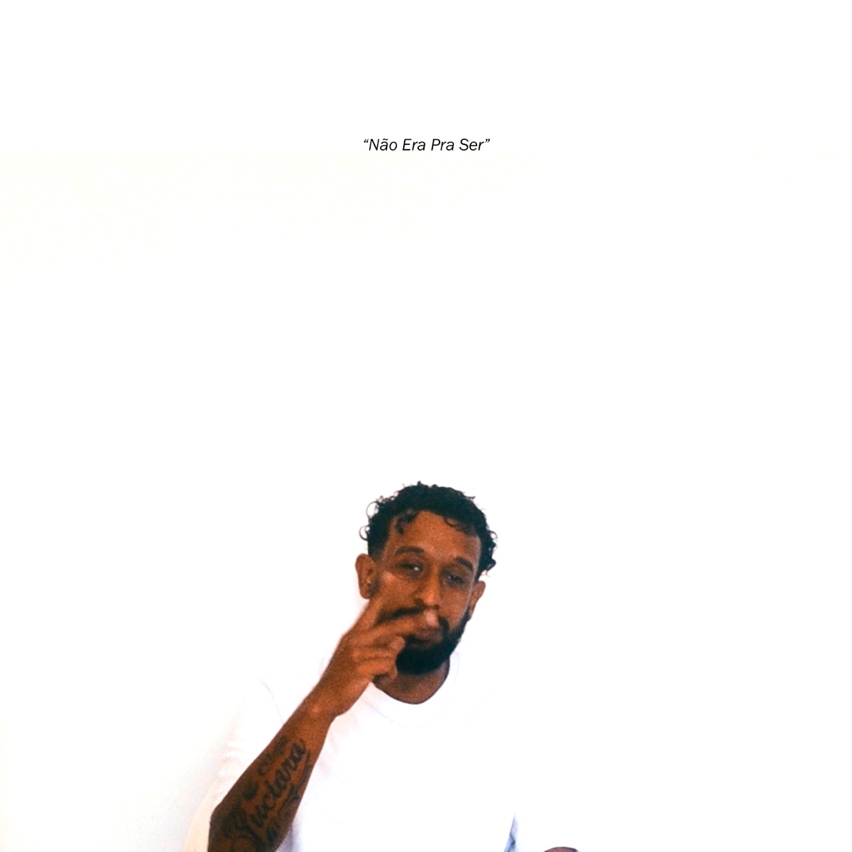 Não Era pra Ser - Single by CJNK & vinicreizi album cover