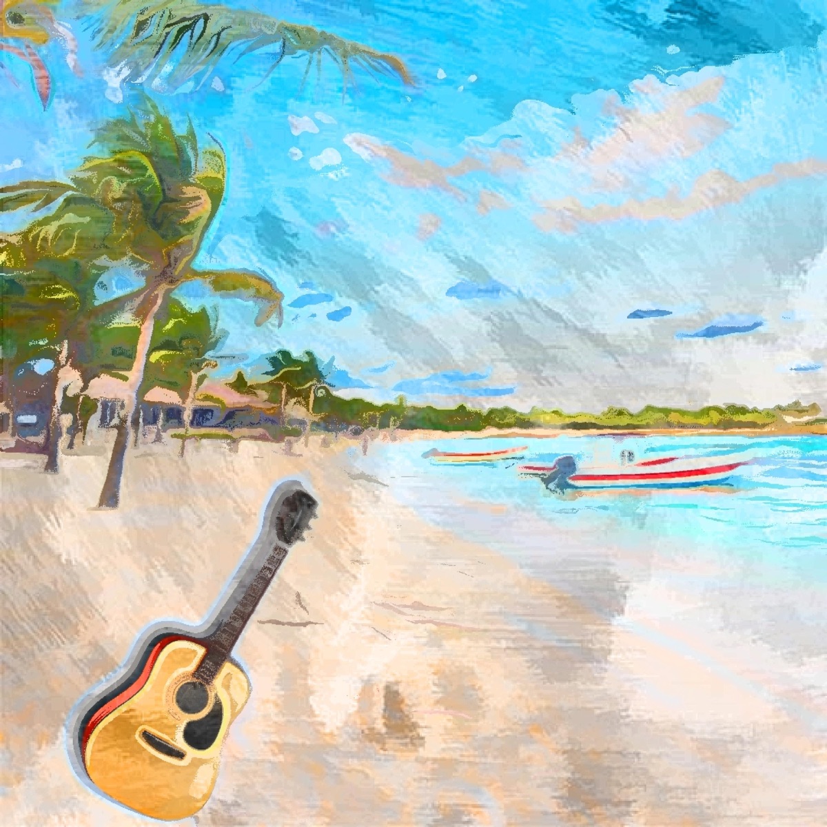Soft Sand - Single by !Noj album cover