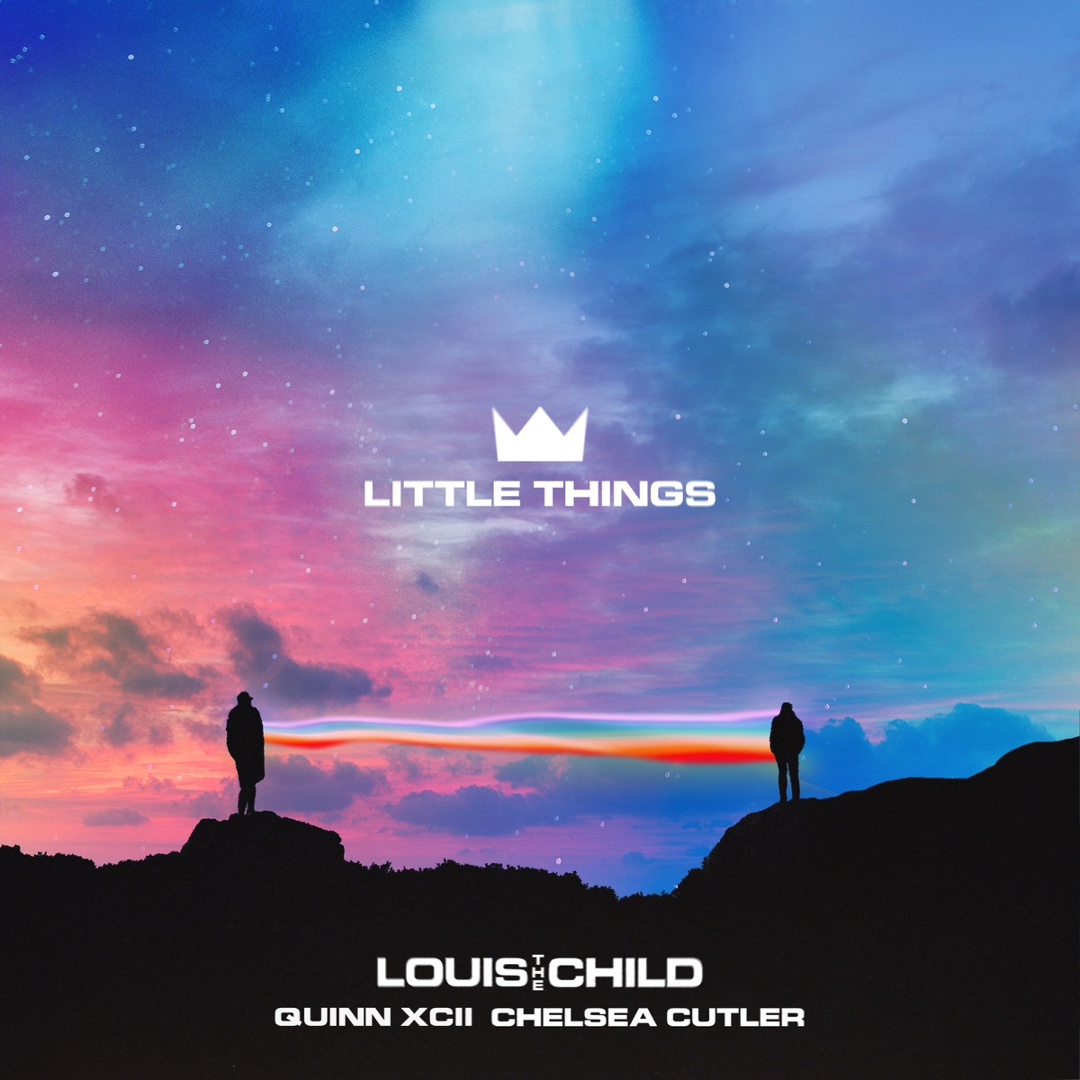 Little Things - Single by Louis The Child, Quinn XCII & Chelsea Cutler album cover