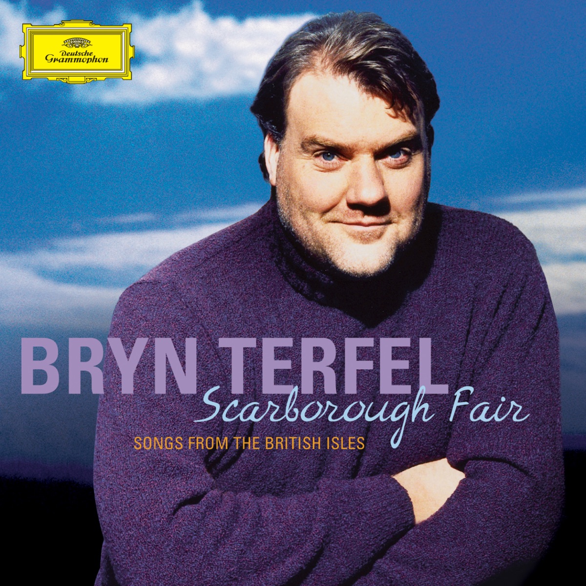 Scarborough Fair - Songs from the British Isles by Bryn Terfel, London Symphony Orchestra, Barry Wordsworth & London Voices album cover