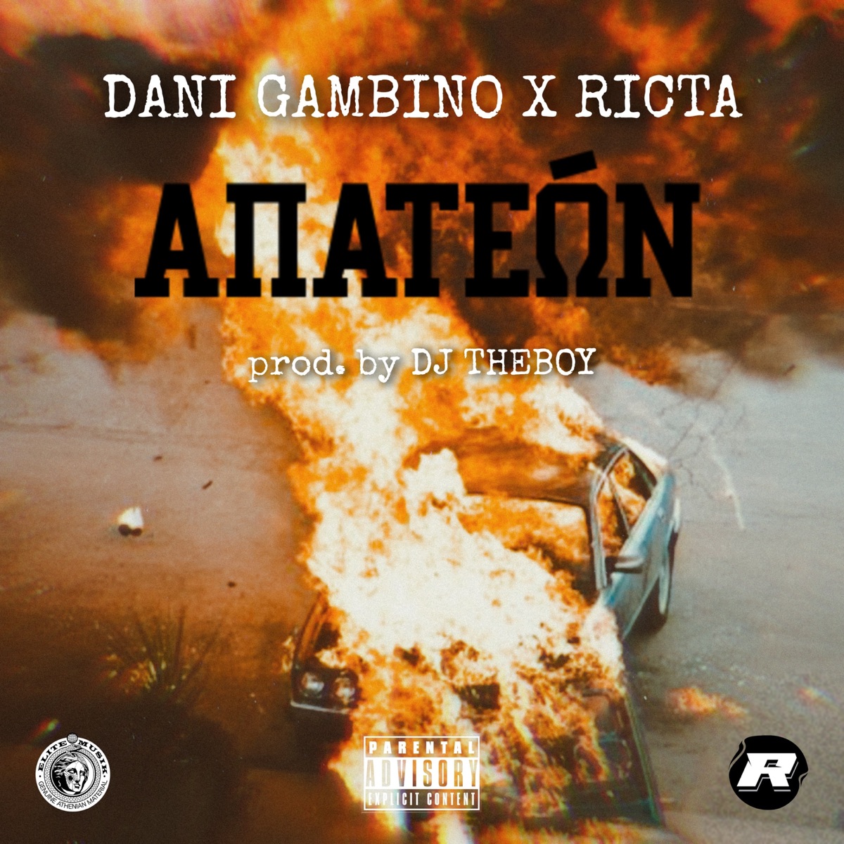 Apatewn - Single by Dani Gambino, DJ The Boy & RICTA album cover