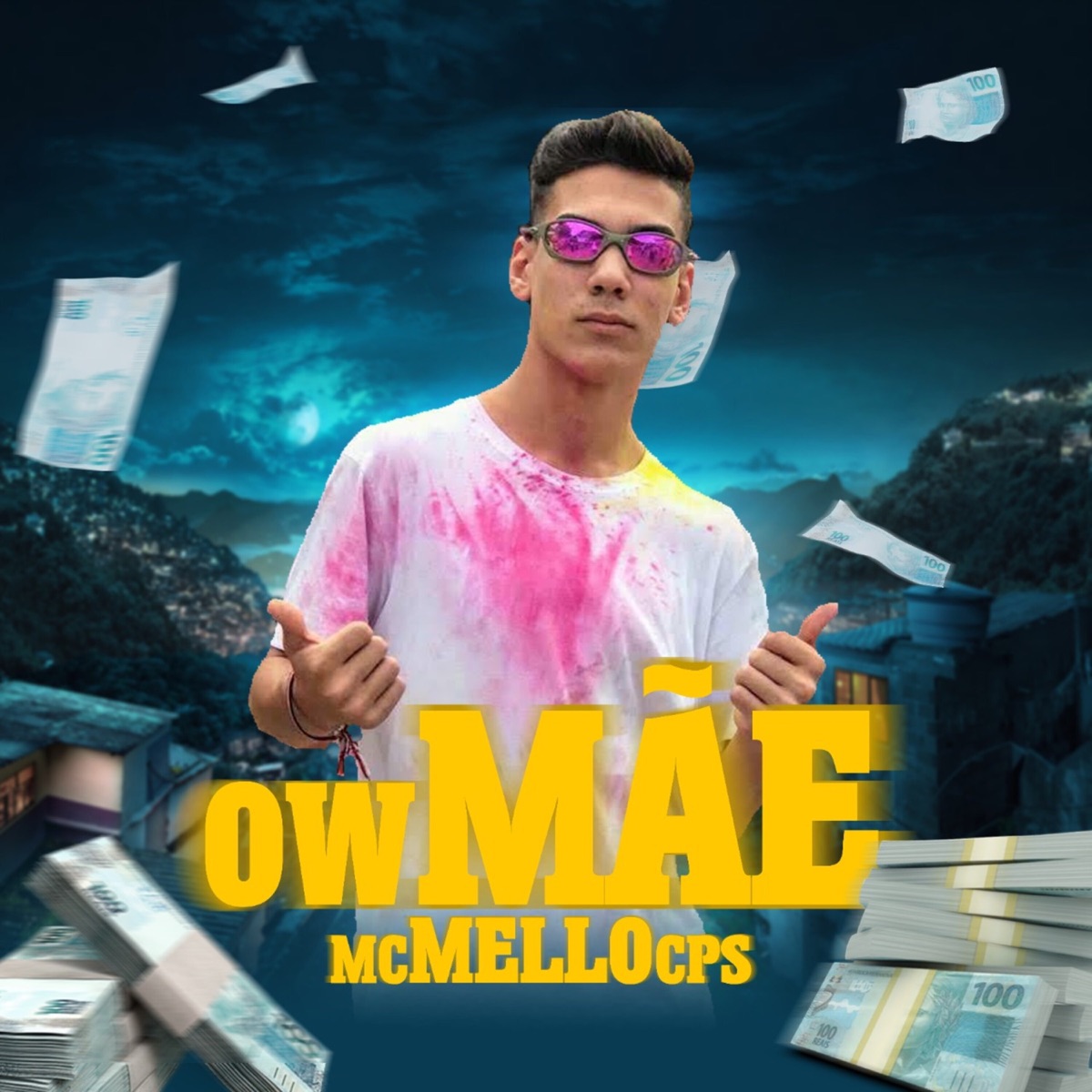 Ow Mãe - Single by MC Mello CPS album cover