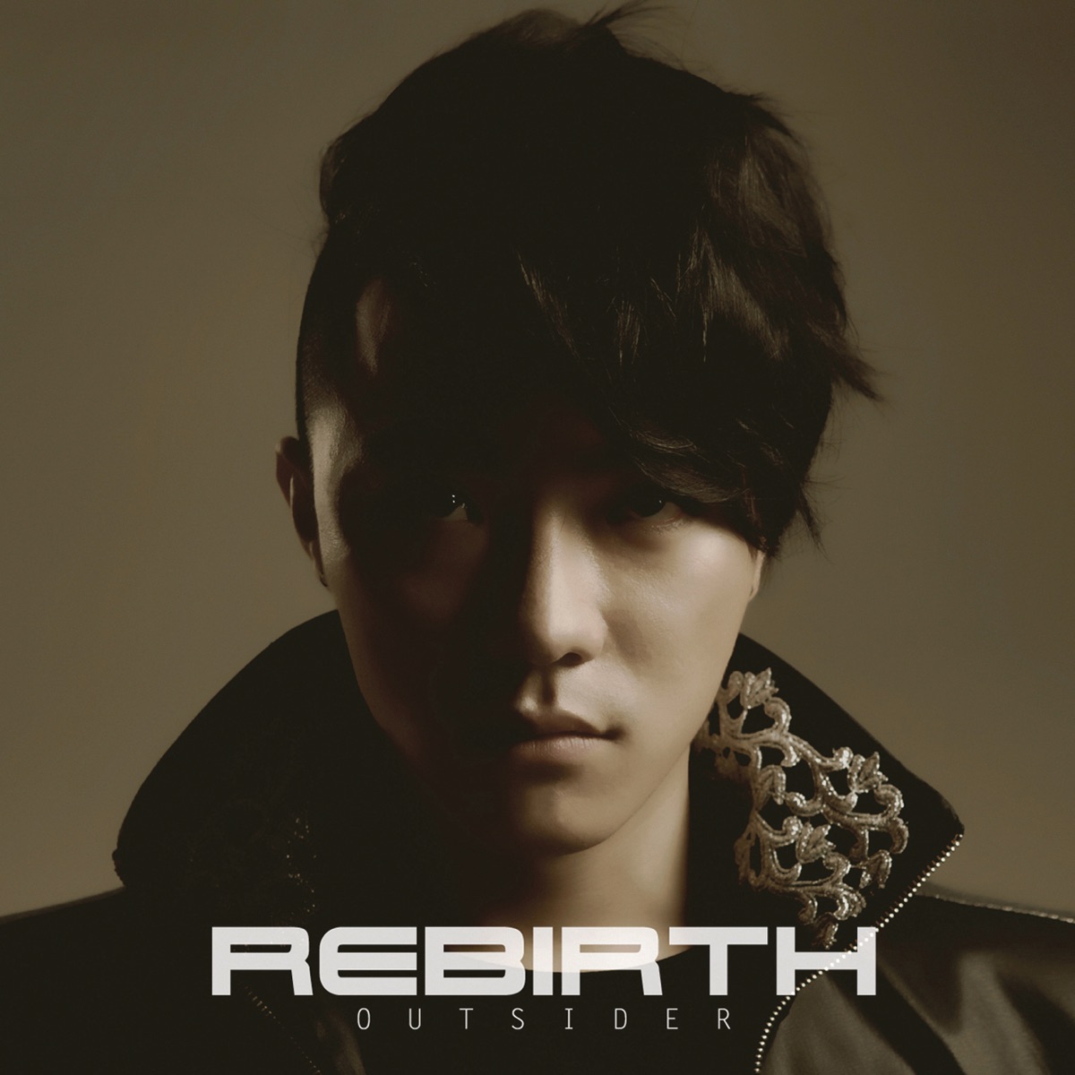 Rebirth Outsider - EP by Outsider album cover